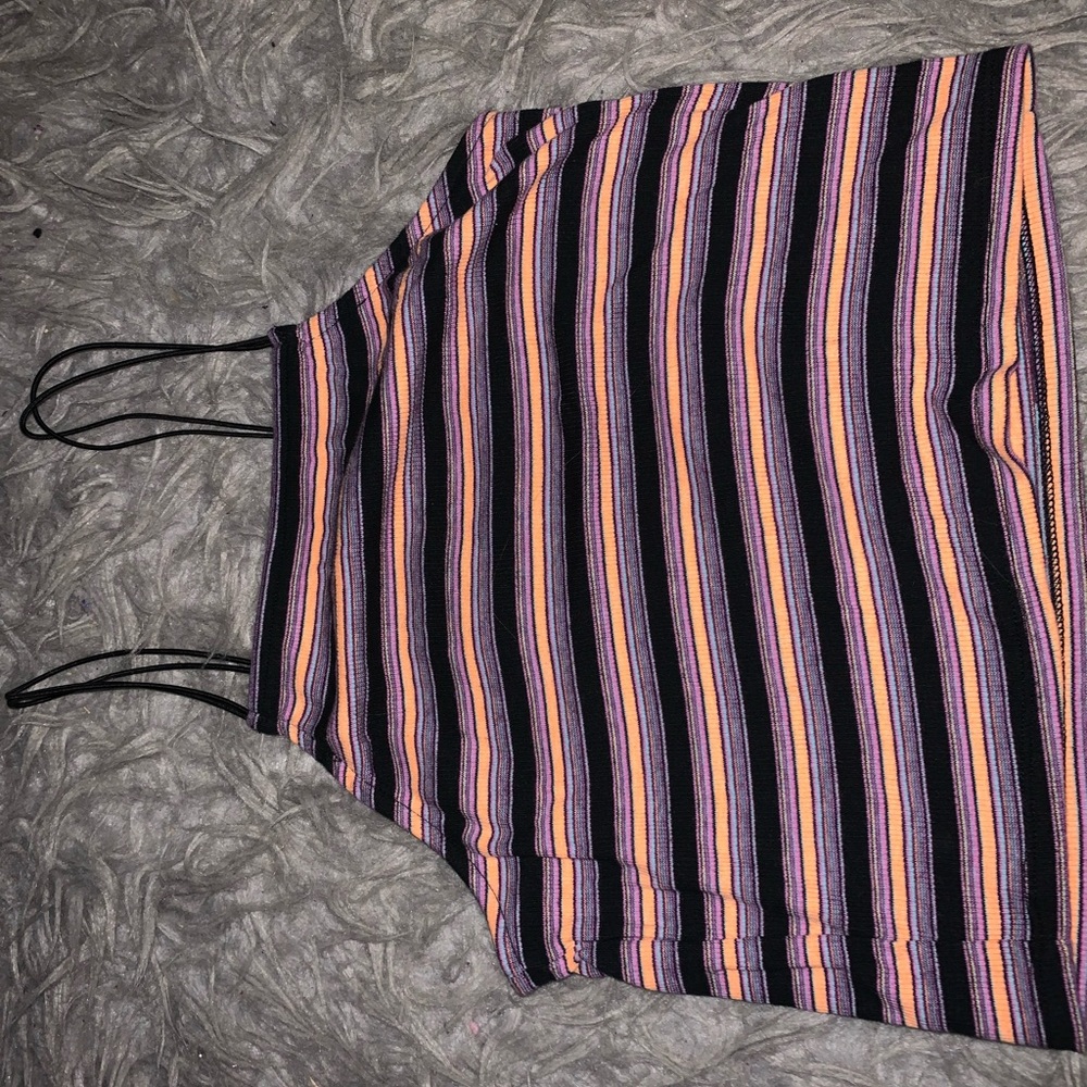 Cropped tank top